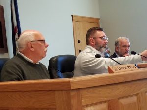 Preston Commissioners hear complaint about county flood ordinance